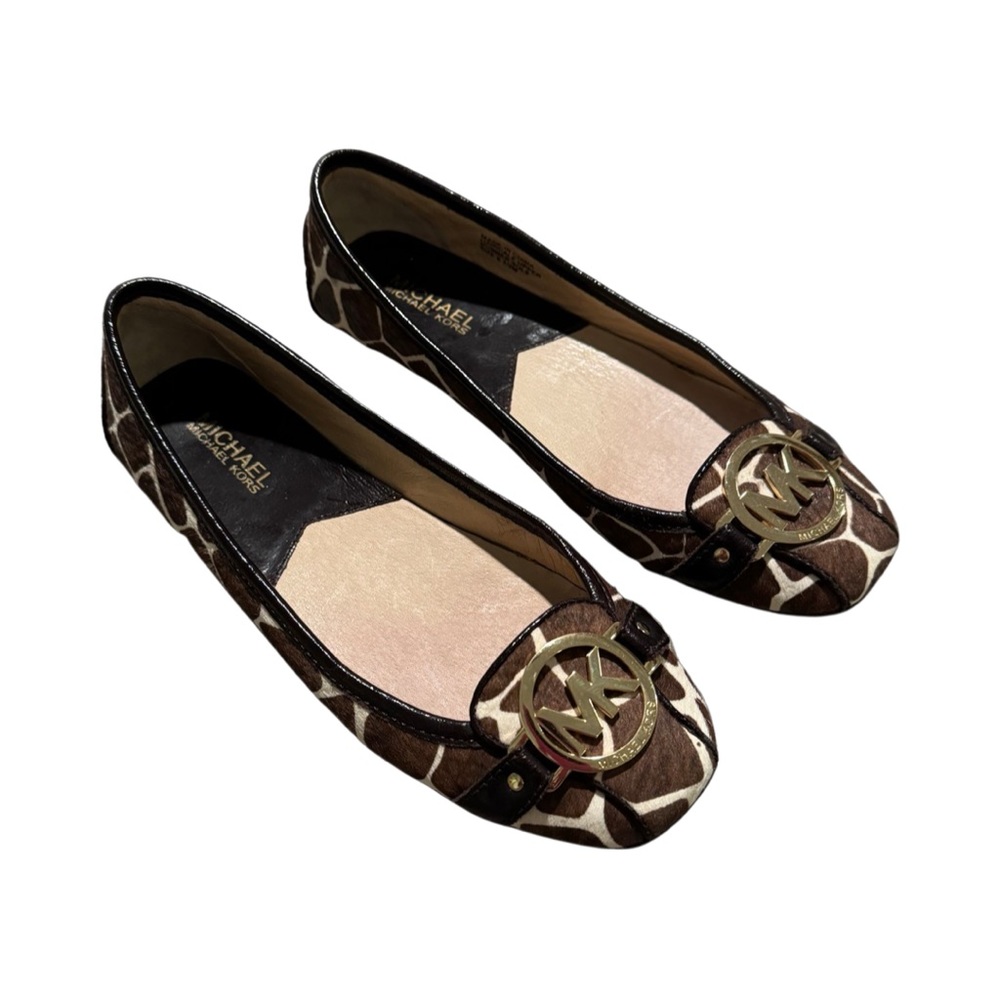 Michael Kors Women’s Shoes Flats Dressy Work Casual Shoes Size 6.5 Medium.